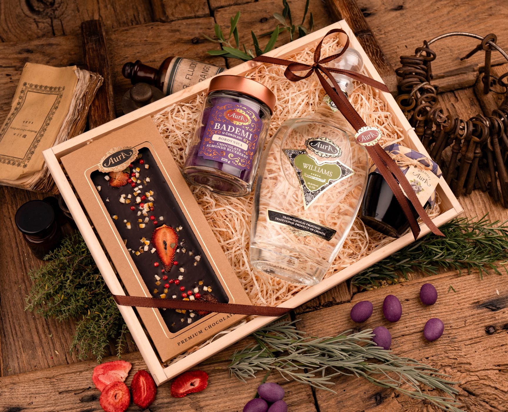 Confezione regalo 37  - Aura