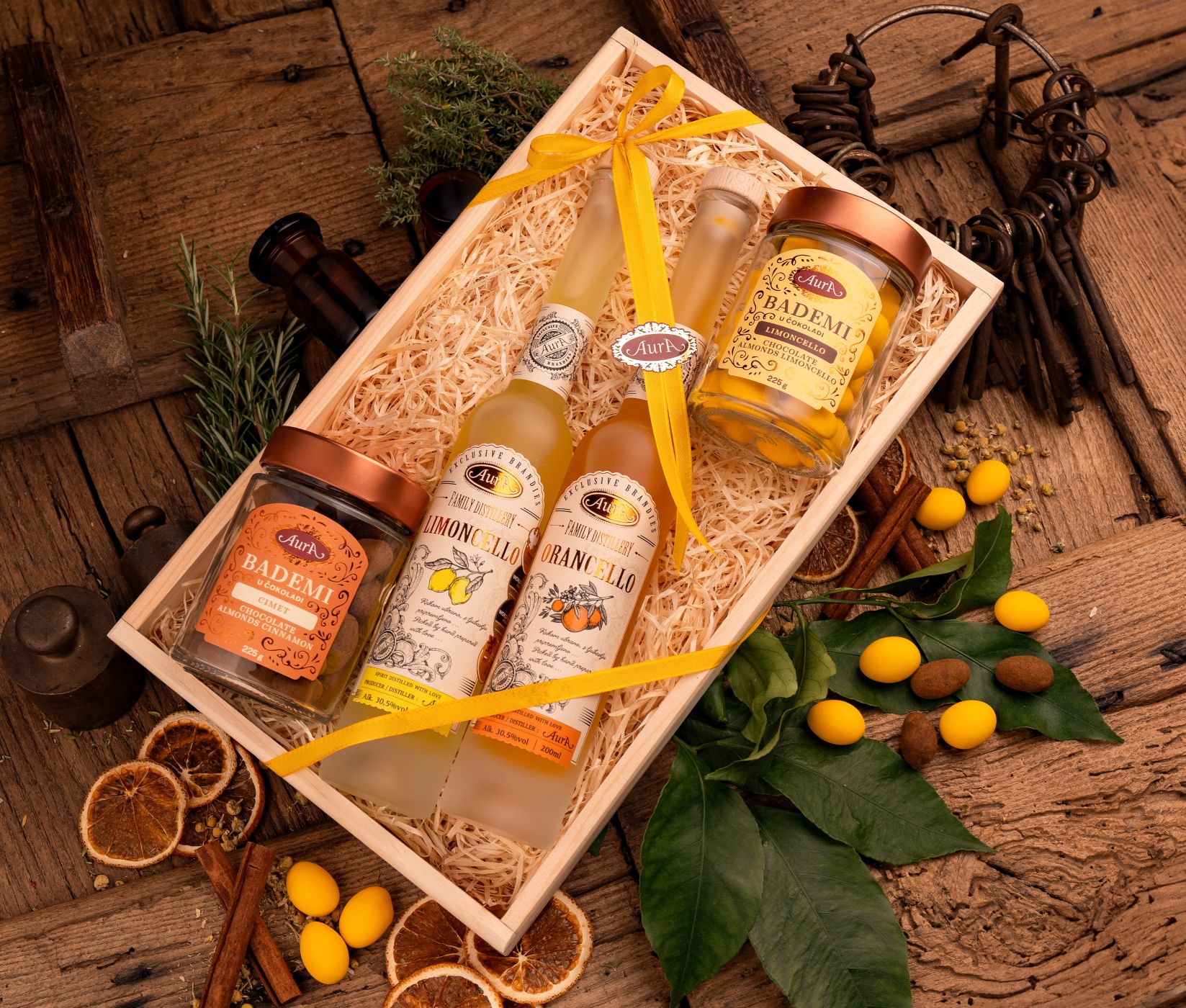 Confezione regalo 36  - Aura