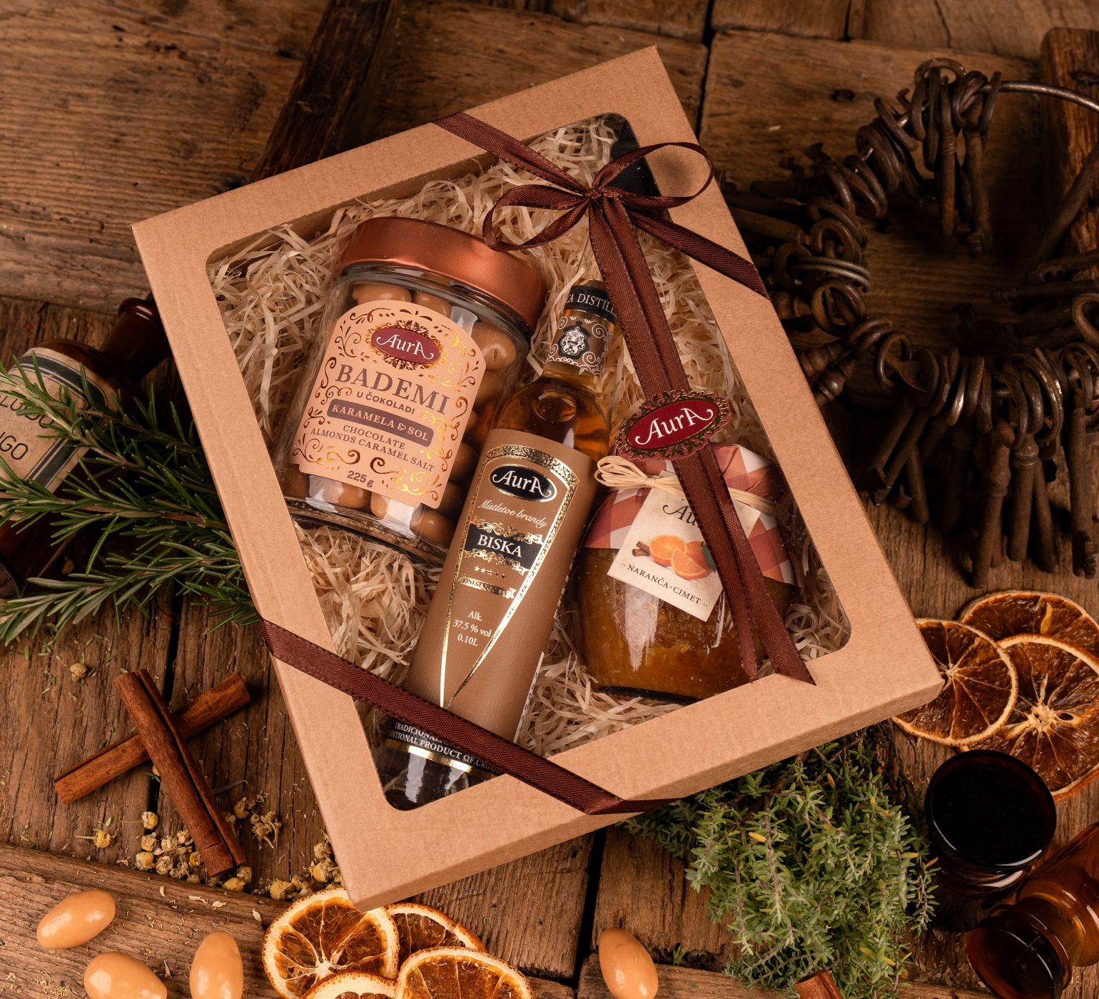 Confezione regalo 35 - Aura