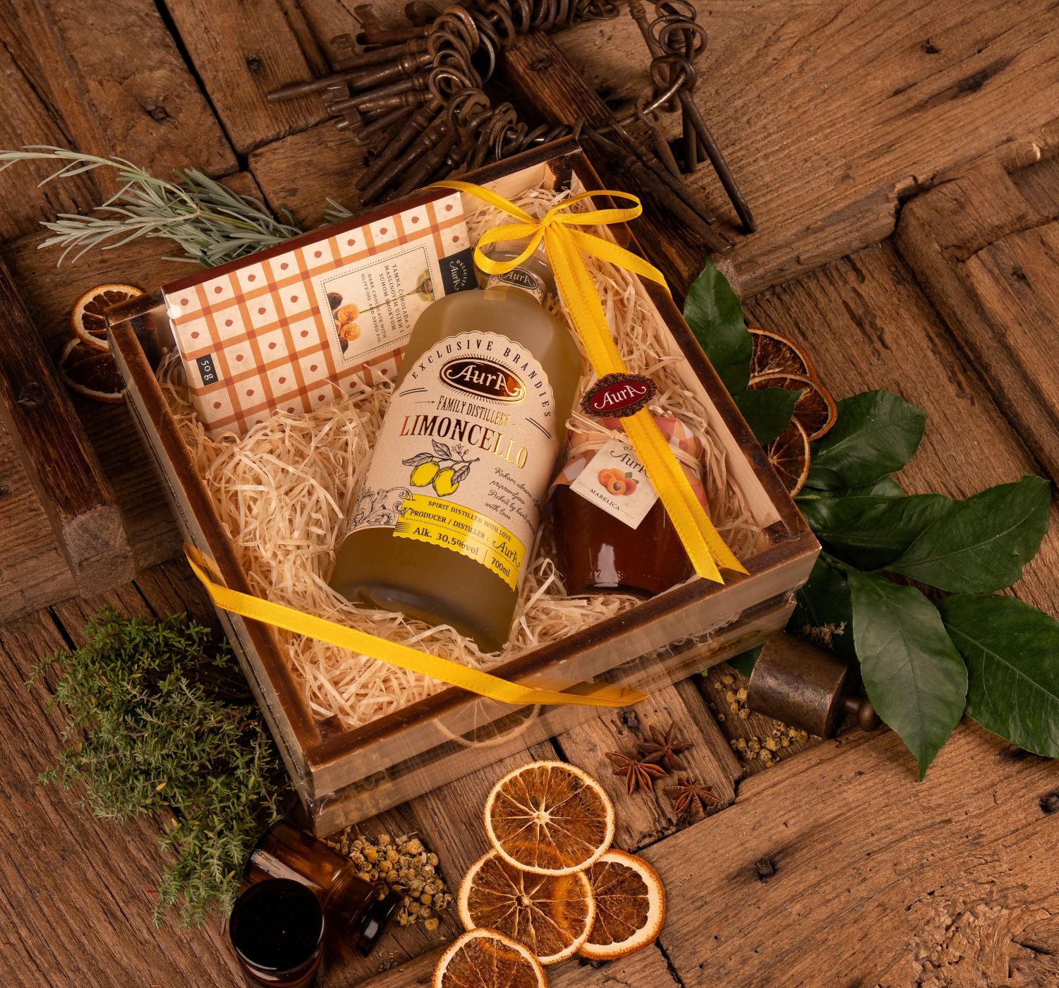 Geschenkpaket 20  - Aura