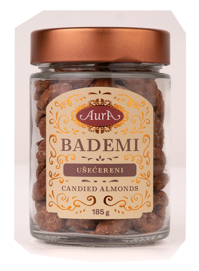 Ušečereni mandeljni  - Aura