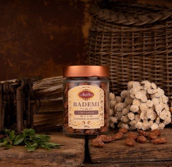 Ušečereni mandeljni - Aura