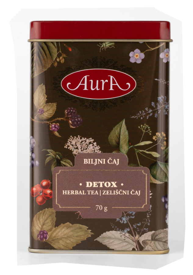 Biljni čaj Detox  - Aura