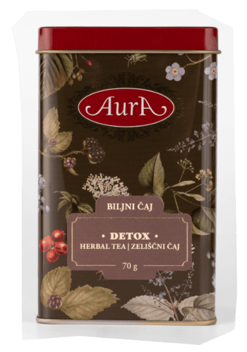 Biljni čaj Detox - Aura