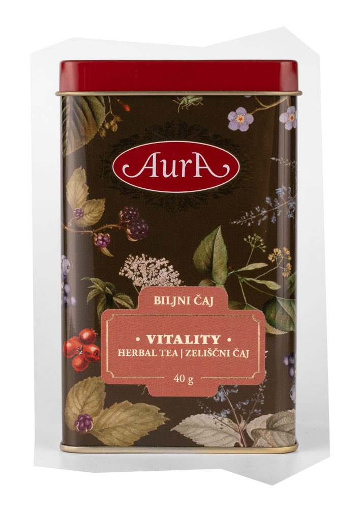 Biljni čaj Vitality  - Aura