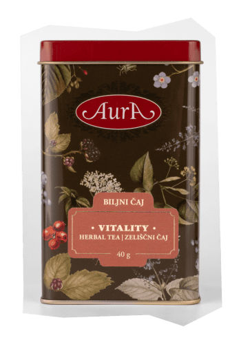 Biljni čaj Vitality - Aura