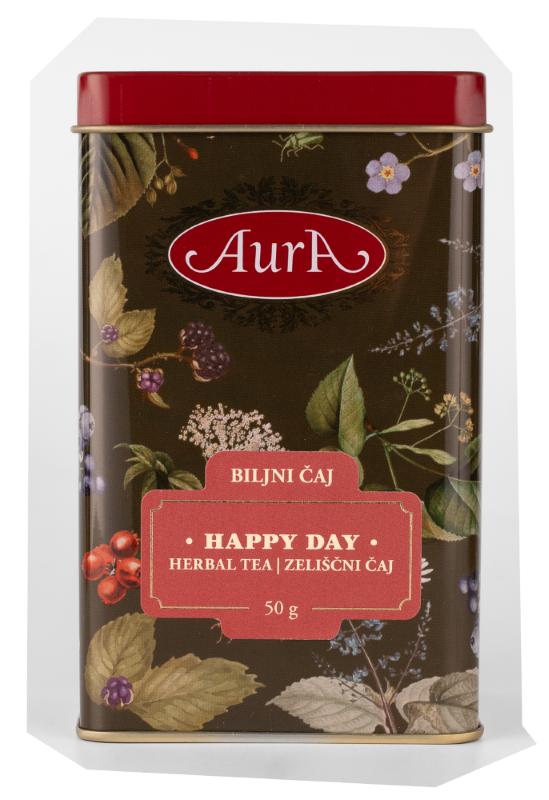 Biljni čaj Happy Day  - Aura