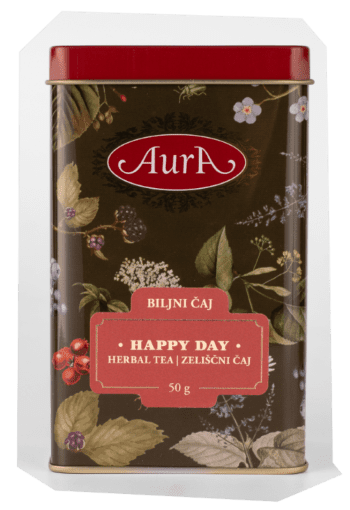 Biljni čaj Happy Day - Aura