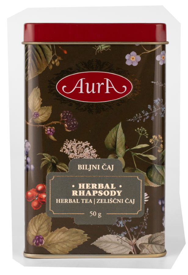 Biljni čaj Herbal Rhapsody  - Aura