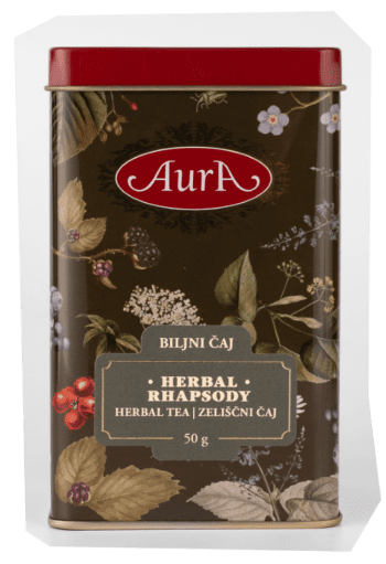 Biljni čaj Herbal Rhapsody - Aura
