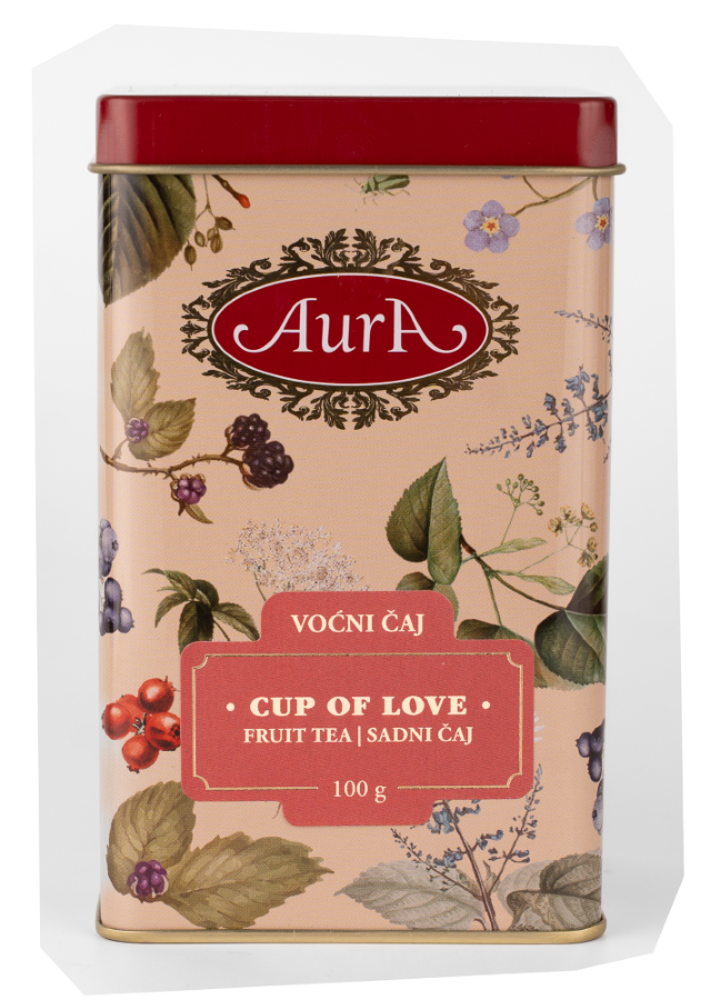 Voćni čaj Cup of Love  - Aura