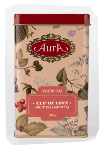 Voćni čaj Cup of Love - Aura