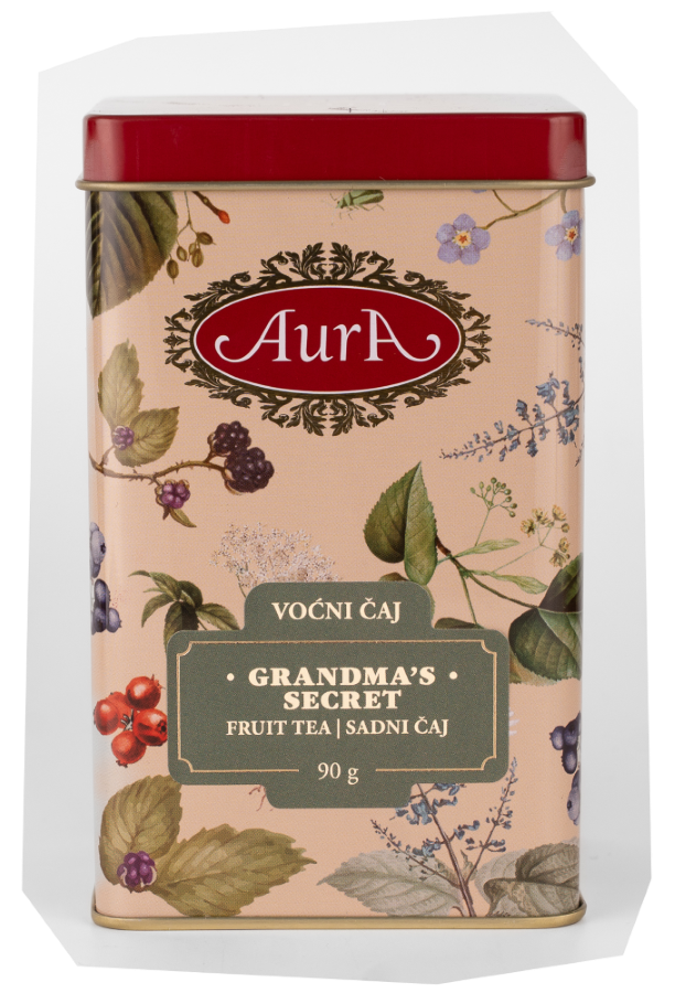 Voćni čaj Grandma's Secret  - Aura