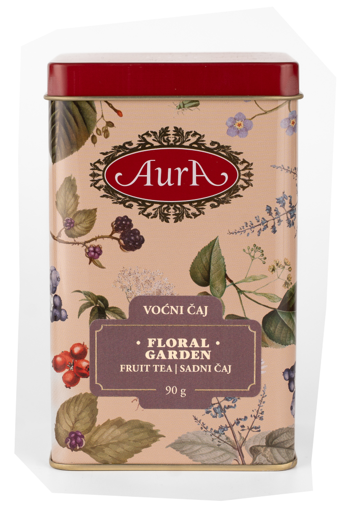 Voćni čaj Floral Garden  - Aura