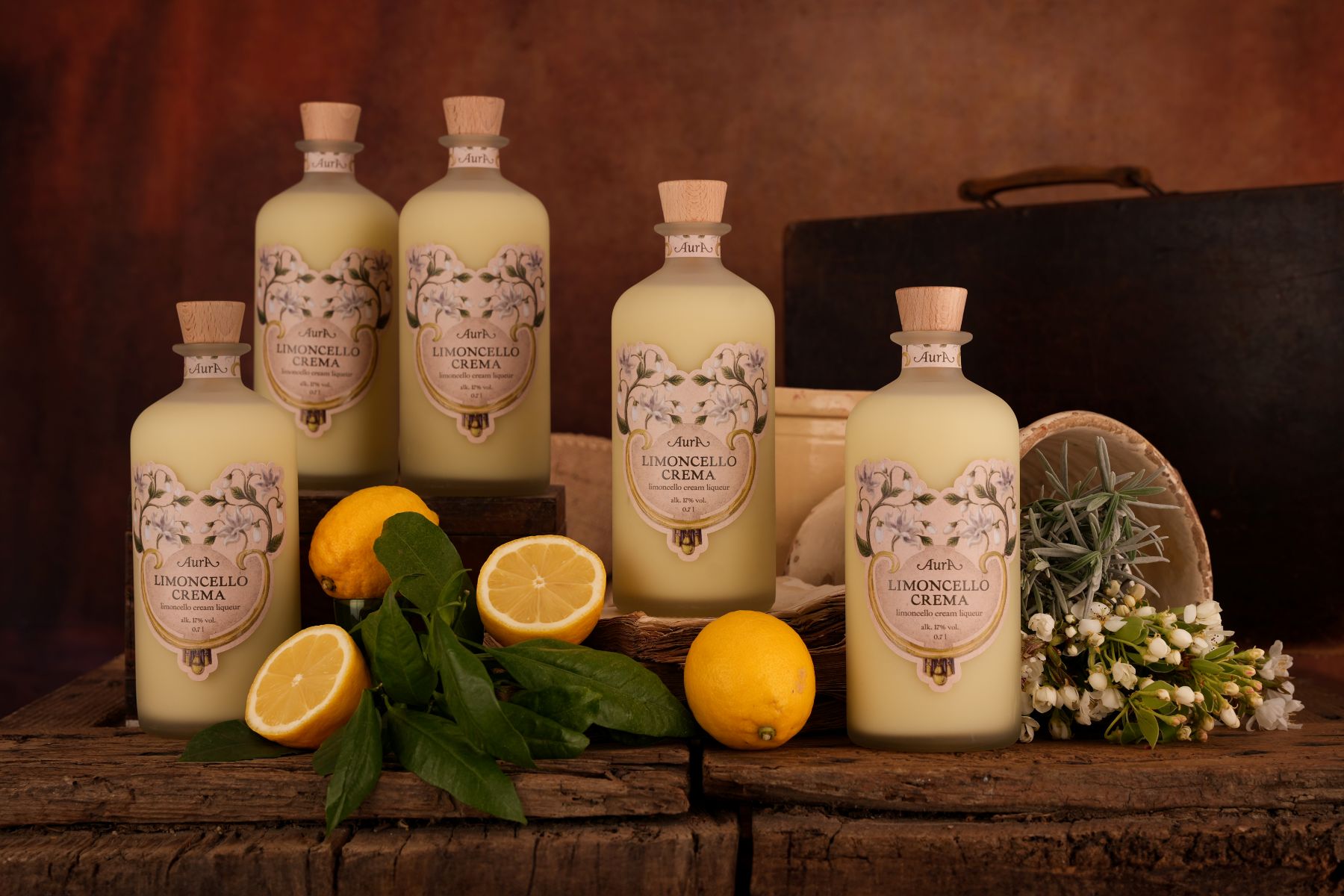 Limoncello Crema  - Aura