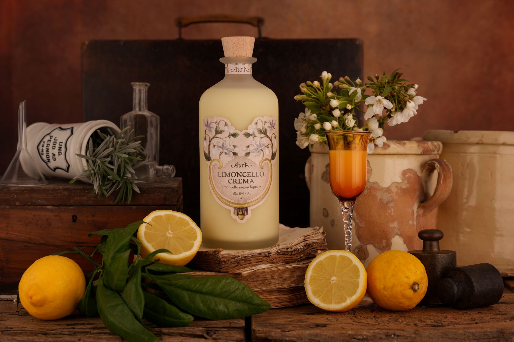 Limoncello Crema  - Aura