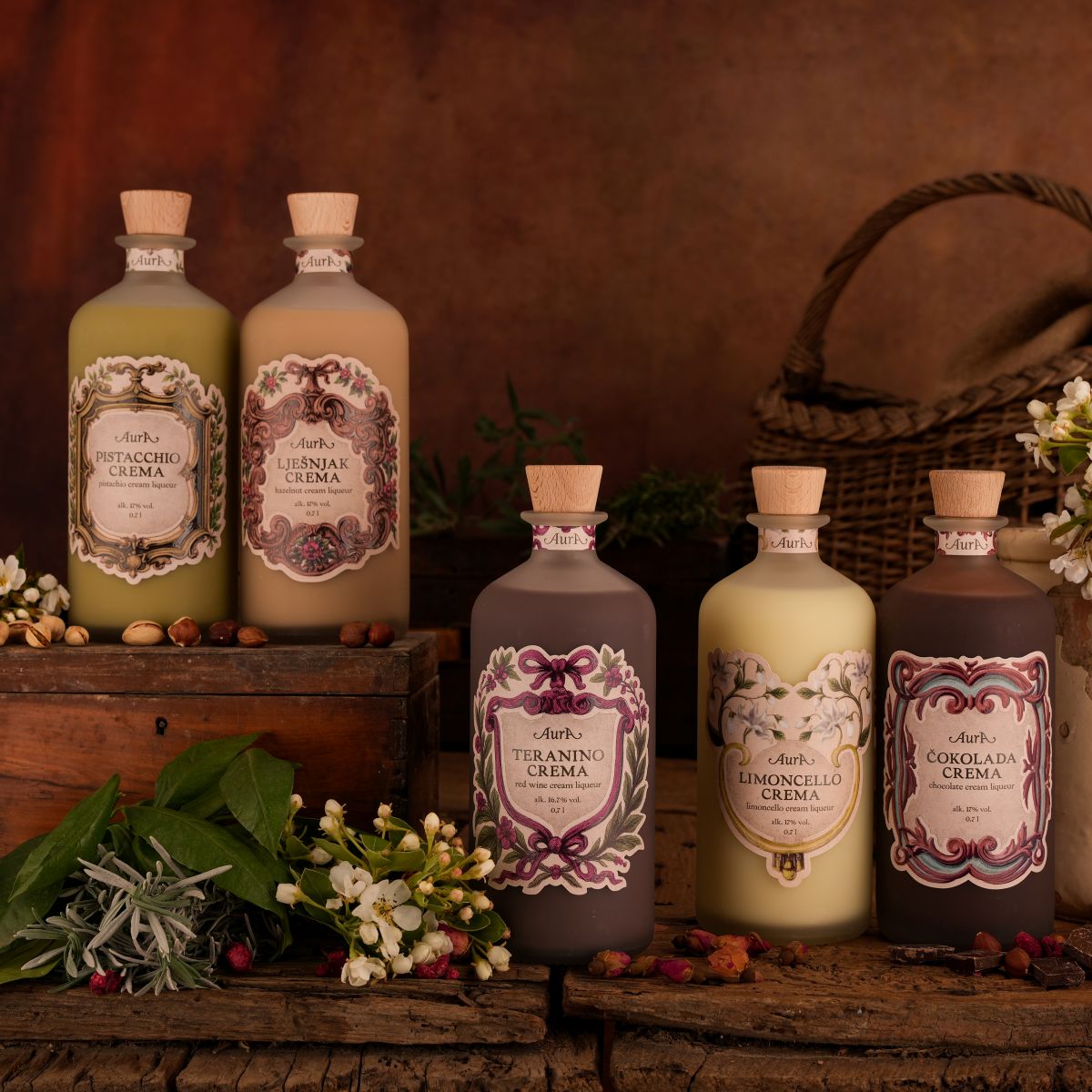 Limoncello Crema  - Aura