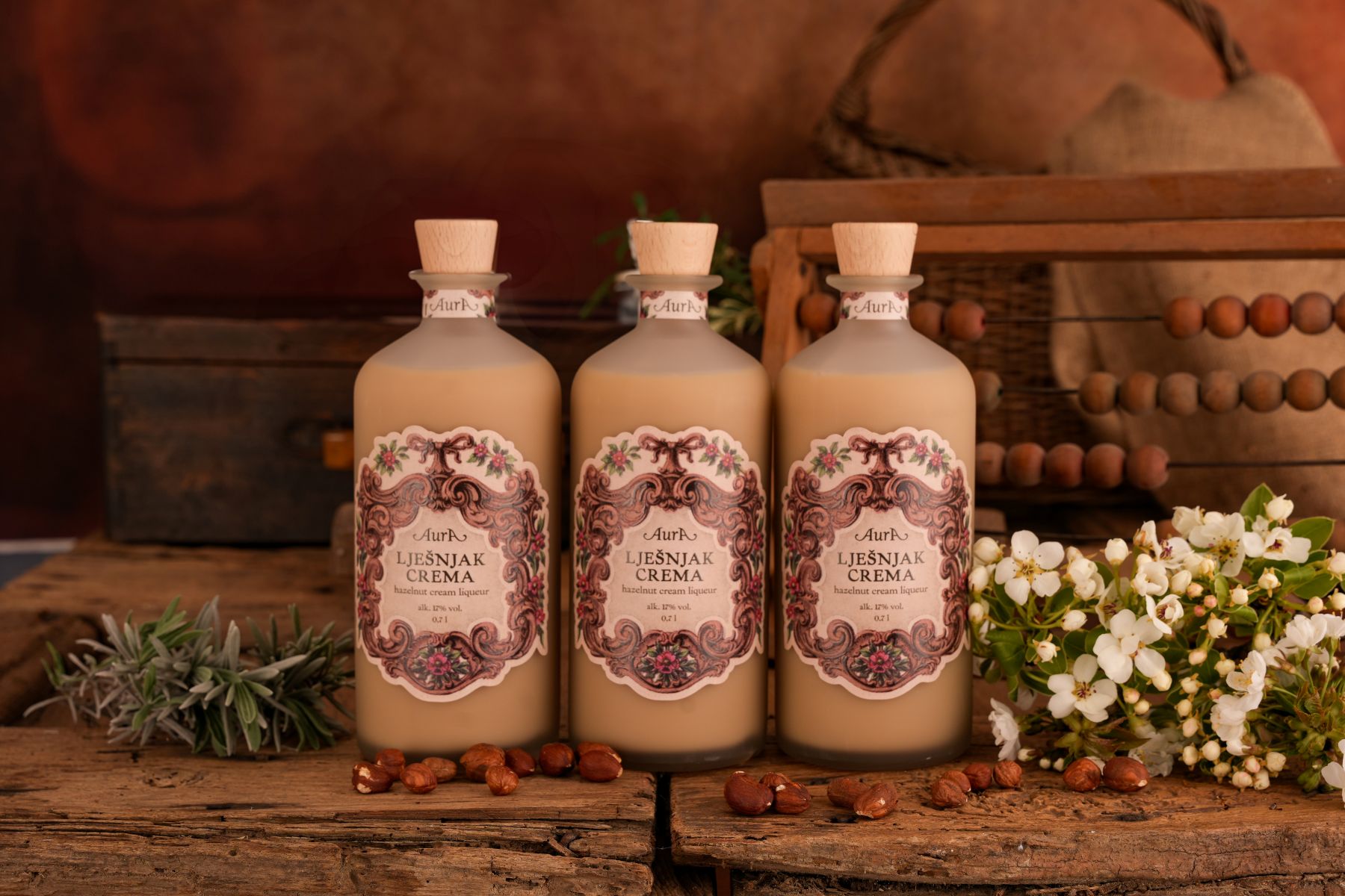 Hazelnut cream  - Aura