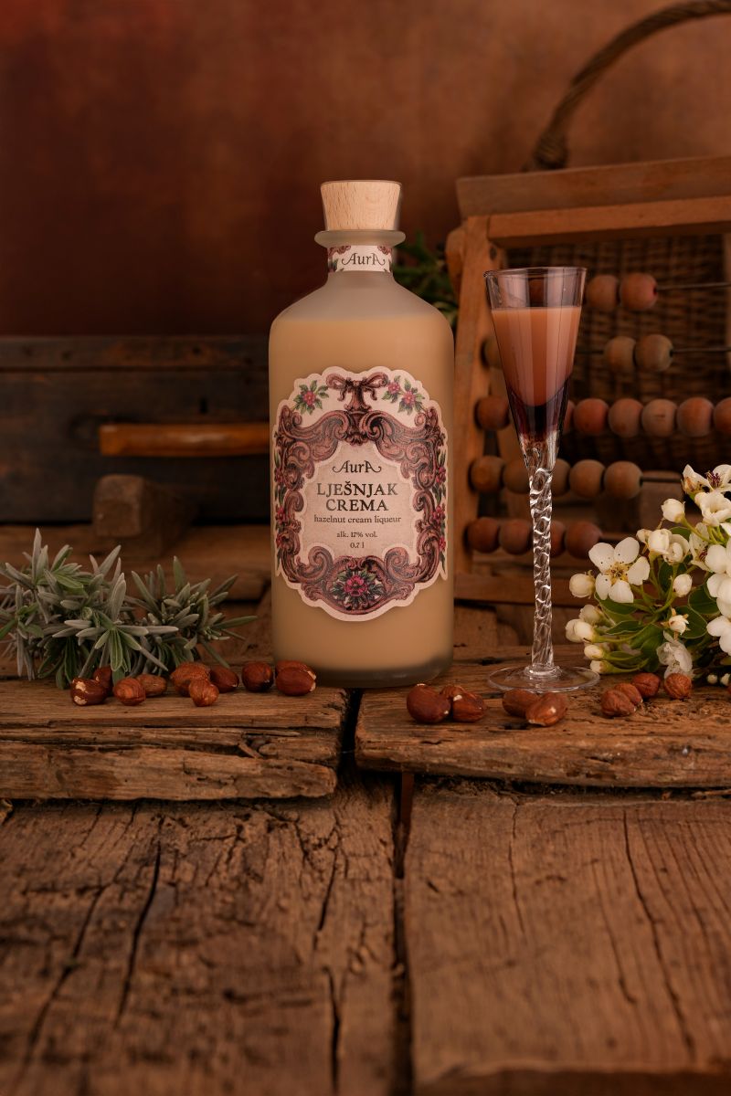 Hazelnut cream  - Aura