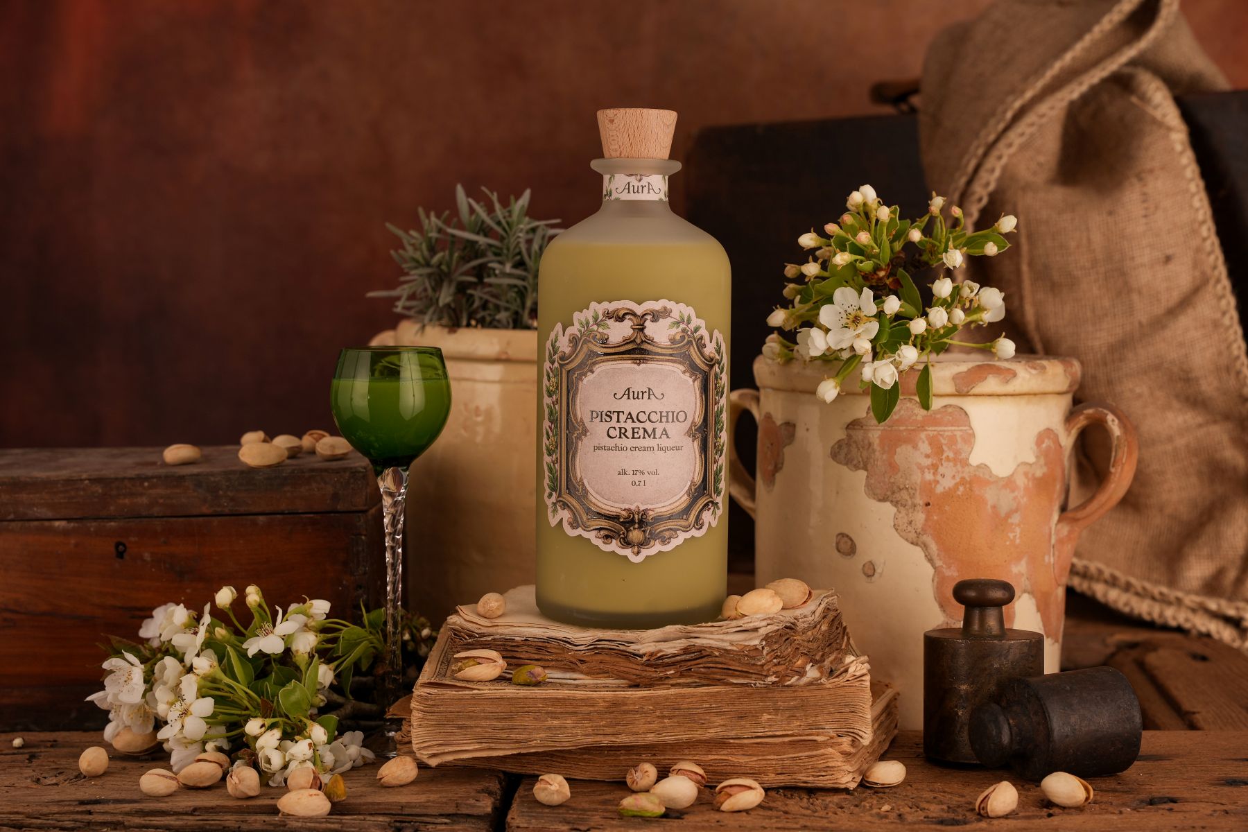 Pistachio cream  - Aura