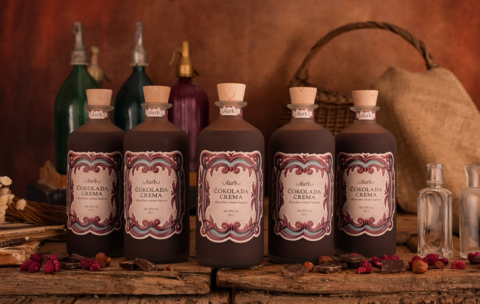 Chocolate cream  - Aura