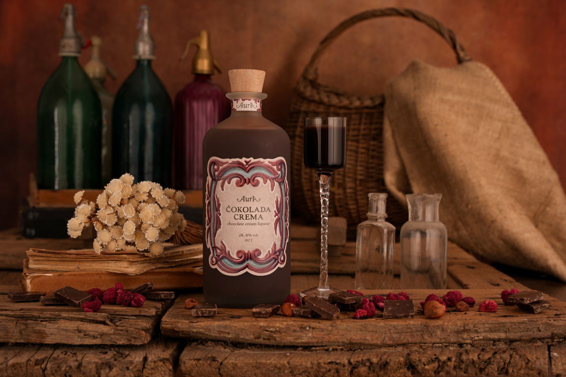 Chocolate cream  - Aura