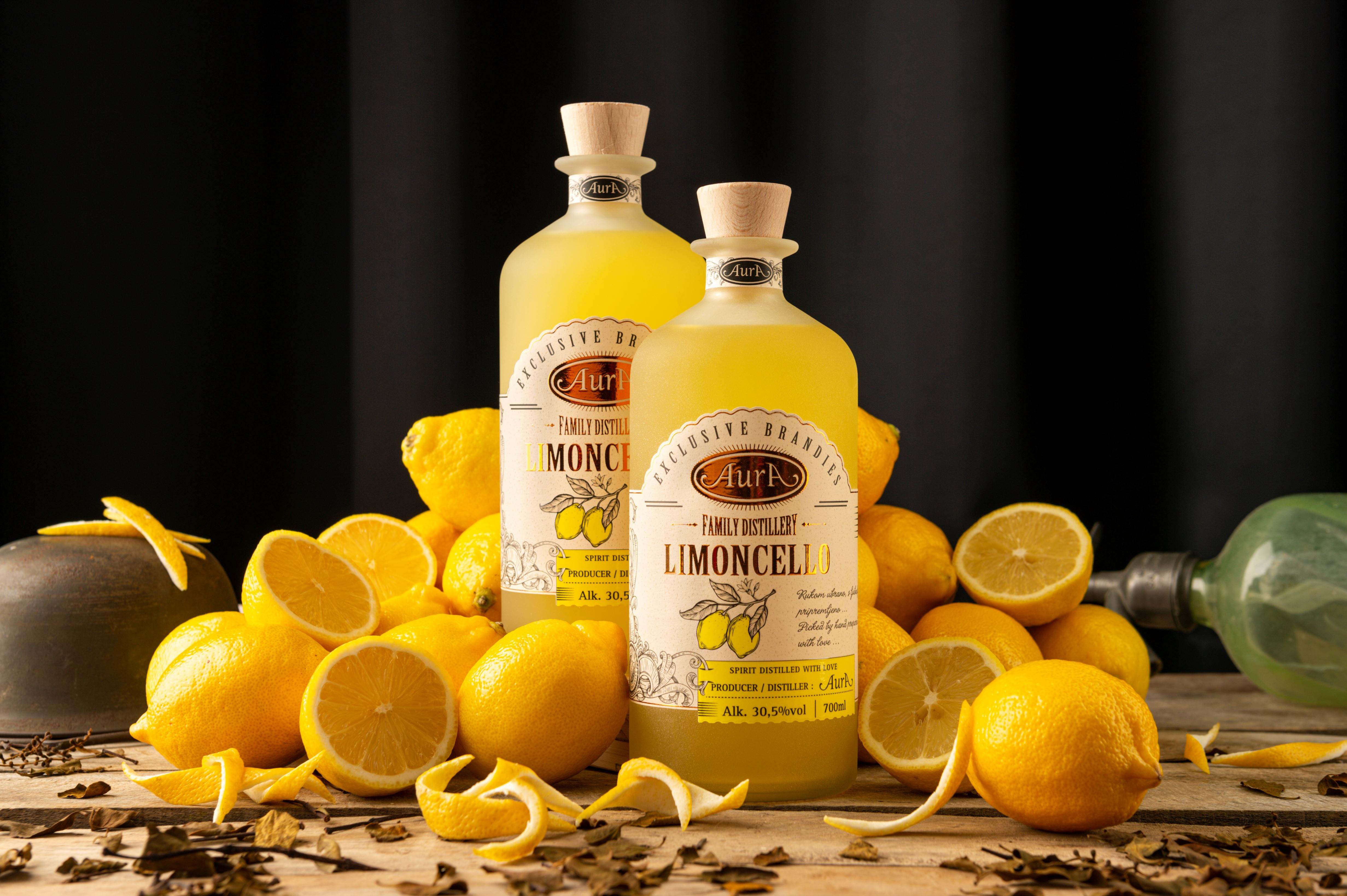 Limoncello 0,7l  - Aura