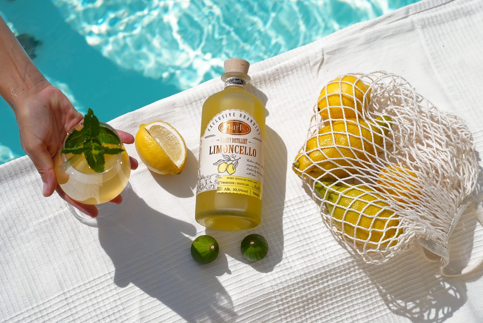 Limoncello 0,7l  - Aura