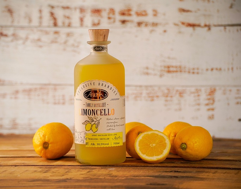 Limoncello 0,7l  - Aura