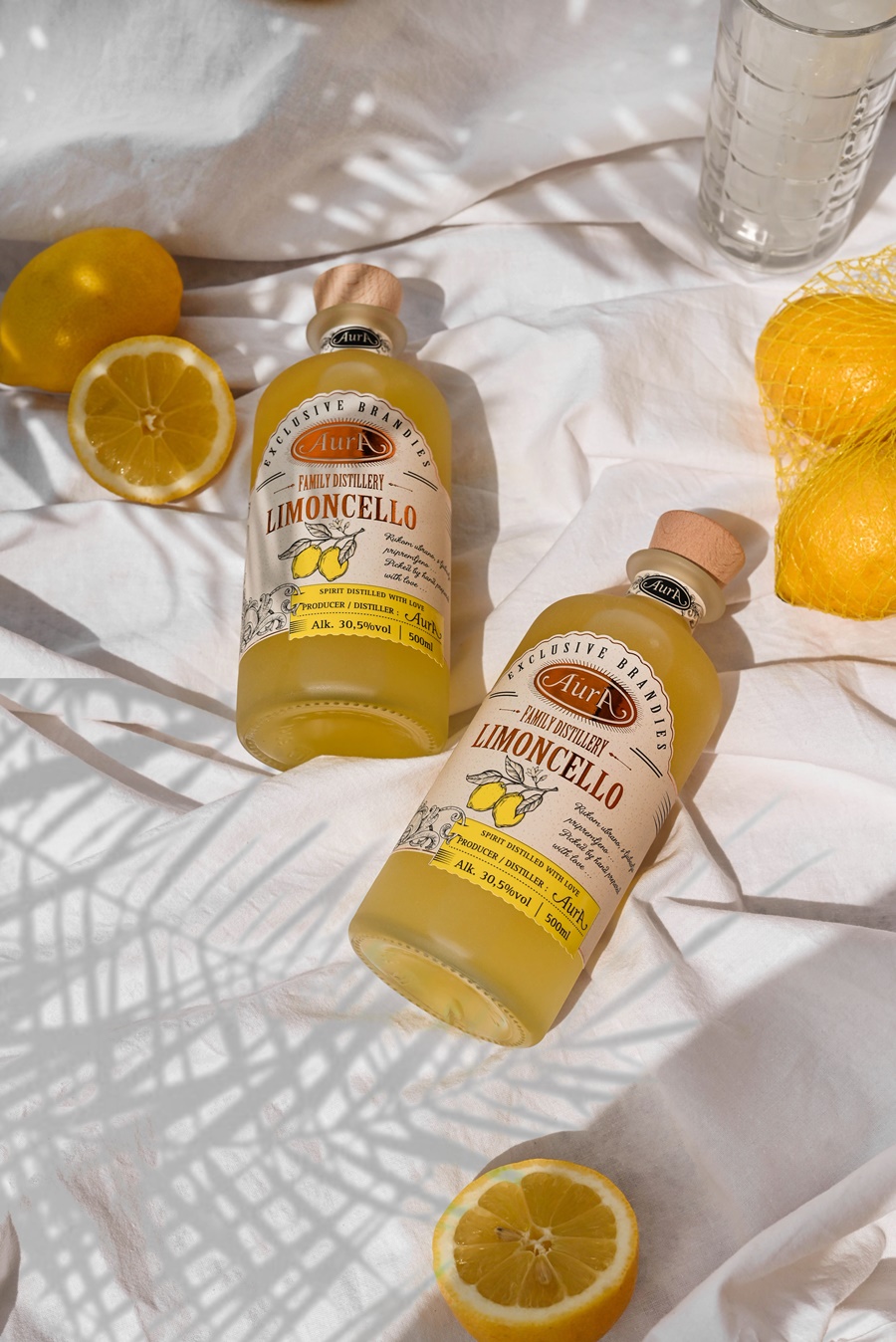 Limoncello 0,7l  - Aura