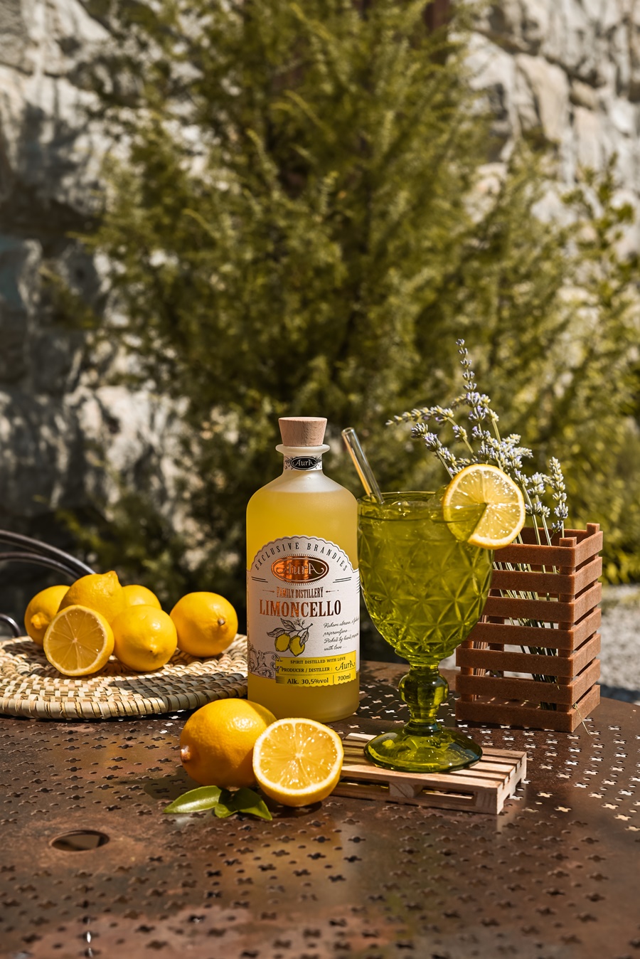 Limoncello 0,7l  - Aura