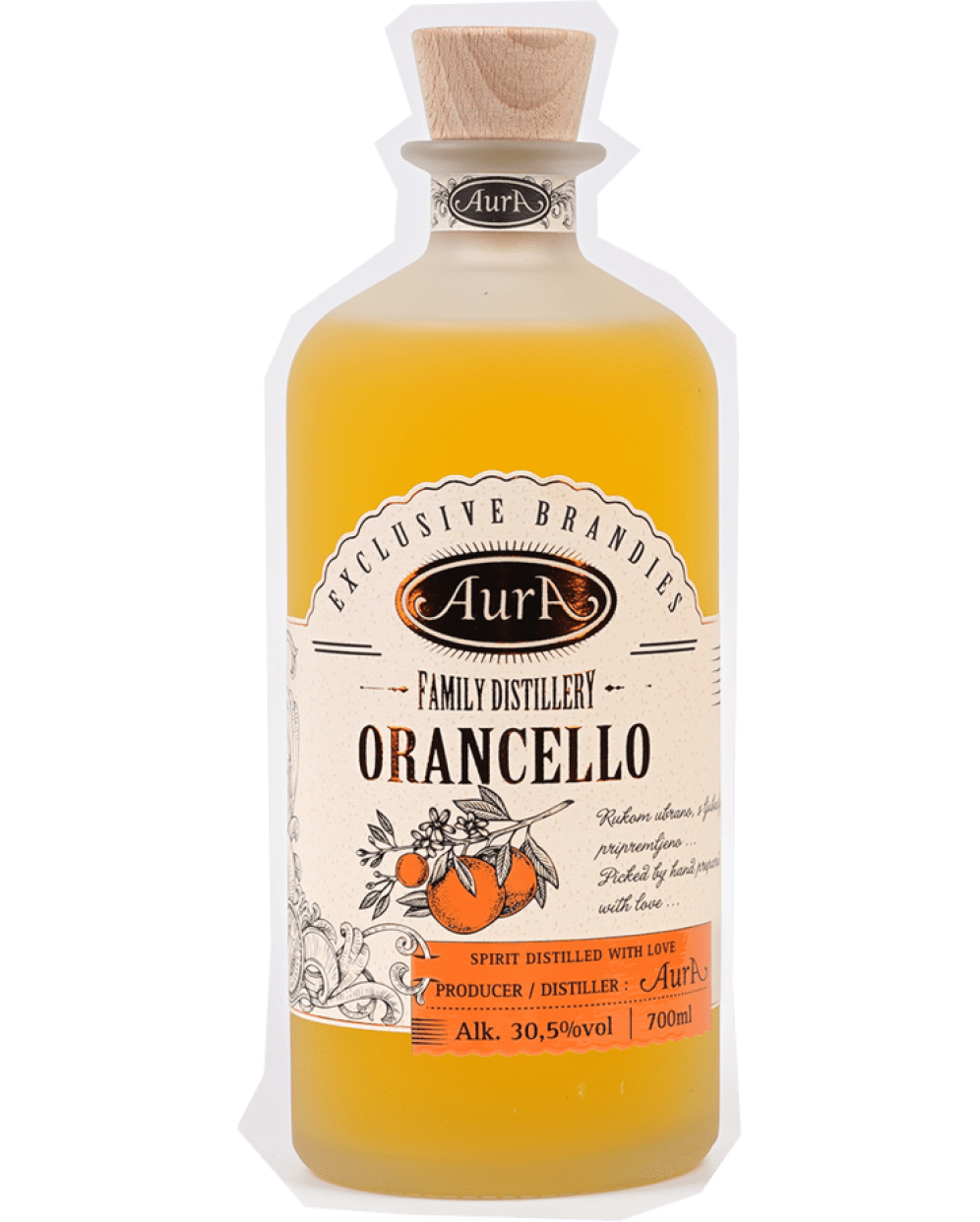 Orancello 0,7 l  - Aura