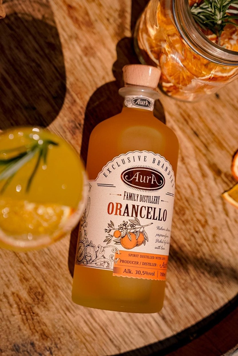 Orancello 0,7 l  - Aura