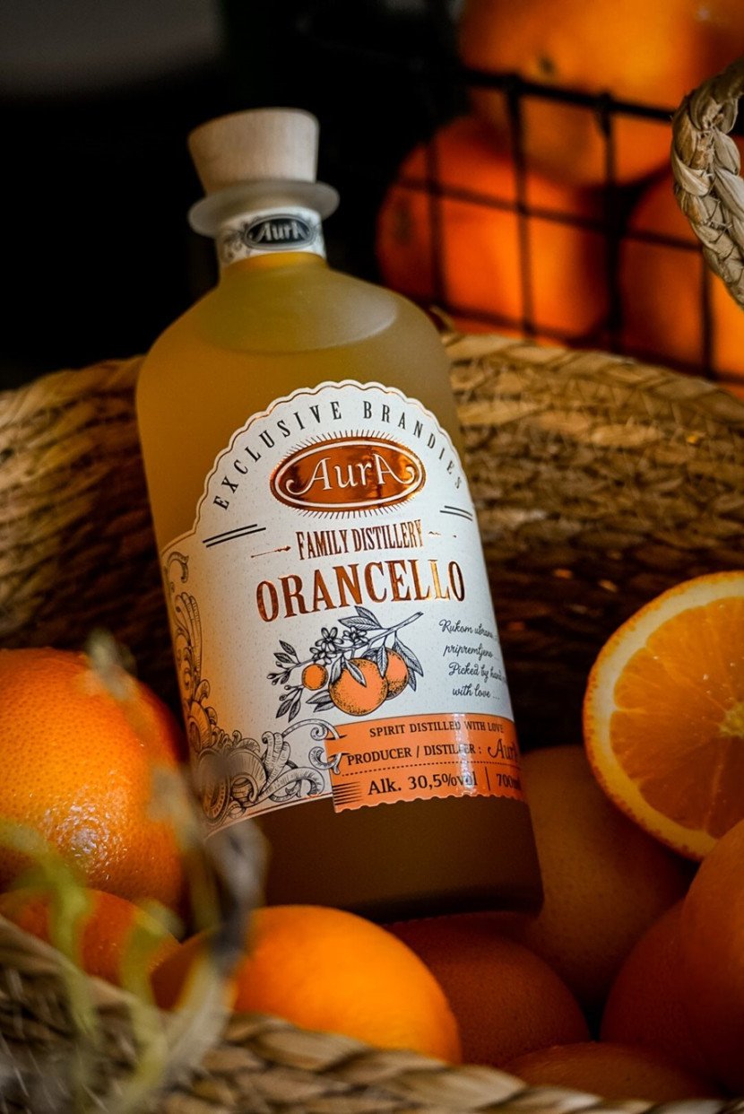 Orancello 0,7 l  - Aura