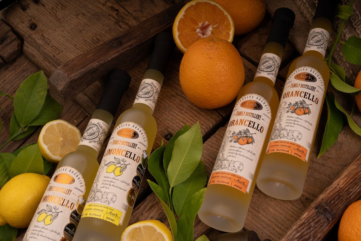Limoncello 0,2 l  - Aura